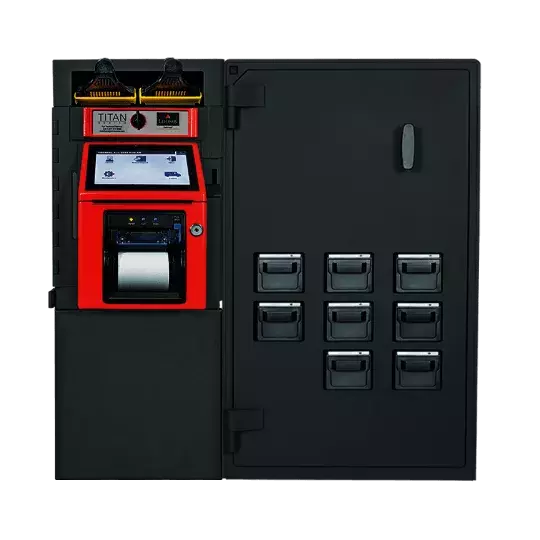 Titan X with Bulk Coin Dispenser